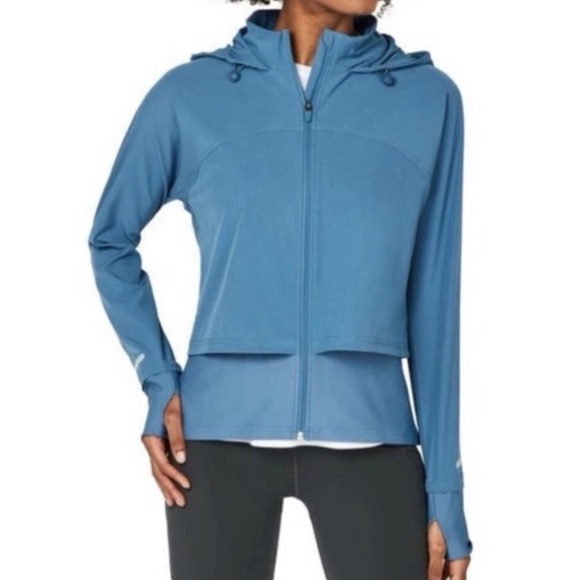 Jackets Coats Sweaty Betty Fast Track Running Jacket Blu Sweaty